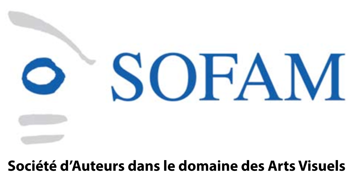 Site de la SOFAM, Société d'Auteurs dans le domaine des Arts Graphiques et Visuels